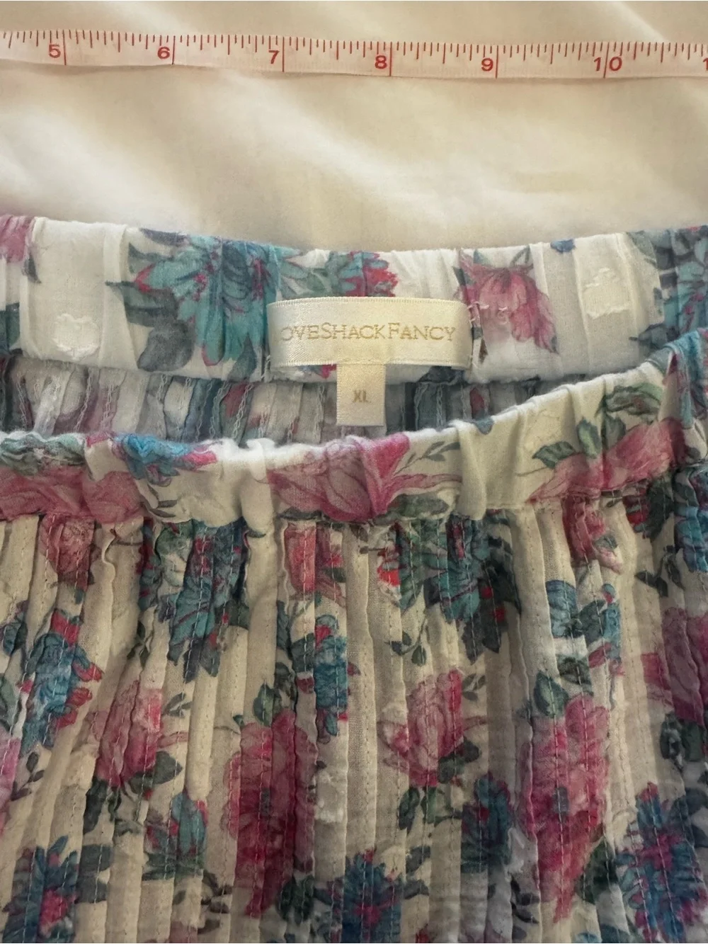 Matching Top and Skirt - Love Shack Fancy set XL